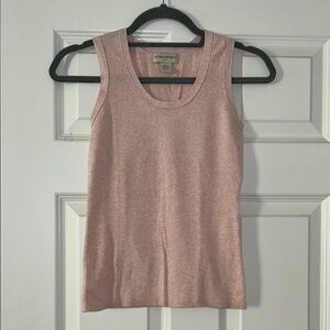 Banana Republic Women's Pink Tank Top